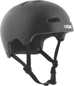 TSG EVOLUTION SOLID COLOR SATIN BLACK (S/M-L/XL) - Imagen 2