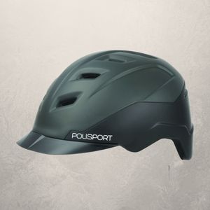 POLISPORT E-BIKE NEGRO-GRIS MATE (M-L)