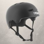 TSG EVOLUTION SOLID COLOR SATIN BLACK (S/M-L/XL)