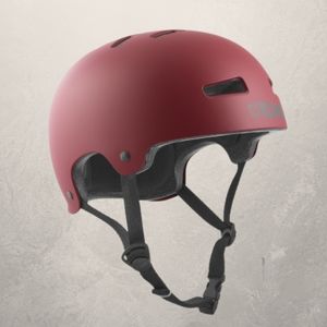 TSG EVOLUTION SOLID COLOR SATIN OXBLOOD (S/M)