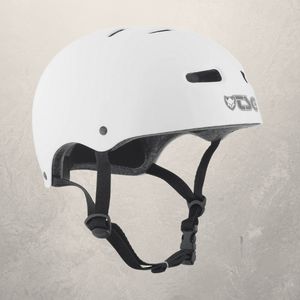 TSG SKATE BMX INJECTED COLOR INJECTED WHITE (S/M)